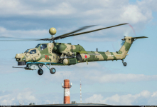 Ударный вертолёт «Ми-28Н» «Ночной охотник»